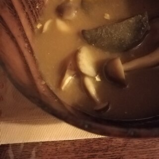 斬新！味噌カレー@インド風